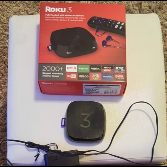 Roku 3 Streaming media player - Picture 3 of 4